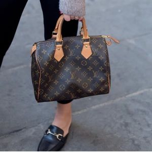 Authentic Louis Vuitton Speedy 25